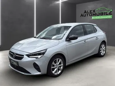 Gebraucht Opel Corsa Elegance 101 PS (74 kW) 2022 Silber Kleinwagen