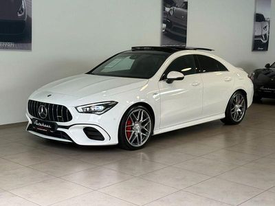 Gebraucht Mercedes CLA45 AMG AMG 421 PS (309 kW) 2020 Weiß Limousine