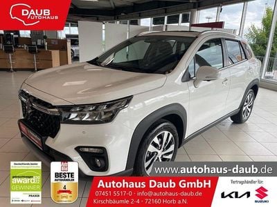 Neu Suzuki SX4 S-Cross Comfort+ 129 PS (94 kW) 2025 Superior white SUV