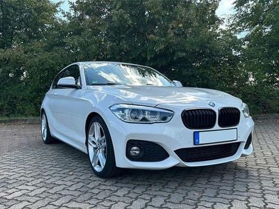 Gebraucht BMW 116 M Sport 109 PS (80 kW) 2015 Weiß Kleinwagen