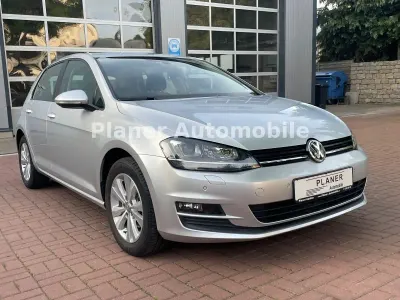 Używany VW Golf VII Comfortline 125 KM (91 kW) 2017 Srebrny Hatchback