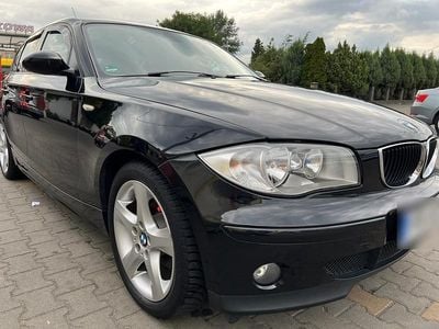 Gebraucht BMW 116 140 PS (102 kW) 2007 Schwarz Kleinwagen