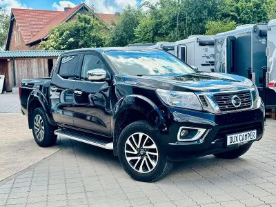 Gebraucht Nissan Navara N-Connecta 190 PS (139 kW) 2018 Schwarz Pickup