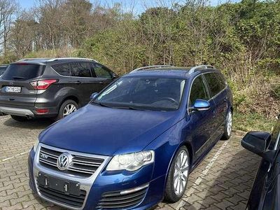 Second-hand VW Passat R 299 CP (219 kW) 2008 Albastru Break