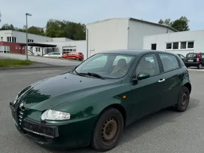 Gebraucht Alfa Romeo 147 150 PS (110 kW) 2003 Grün Kleinwagen