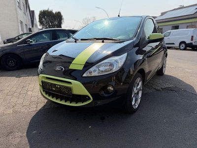 Gebraucht Ford Ka Cool & Sound Edition 69 PS (50 kW) 2012 Schwarz Kleinwagen