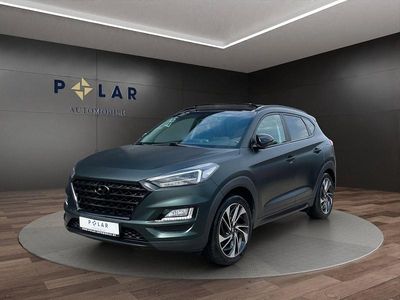 Gebraucht Hyundai Tucson 185 PS (136 kW) 2019 Rot SUV