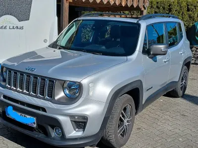 Brugt Jeep Renegade Limited 150 HK (110 kW) 2019 Sølv SUV