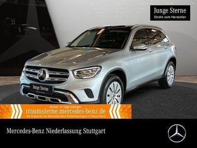 Gebraucht Mercedes GLC220 194 PS (142 kW) 2020 Silber SUV