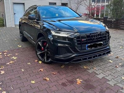 Gebraucht Audi SQ8 Ambiente 286 PS (210 kW) 2019 Schwarz SUV