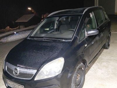 Schwarz Gebraucht 2006 Opel Zafira Edition Van / Kleinbus | 698 € (Superpreis)