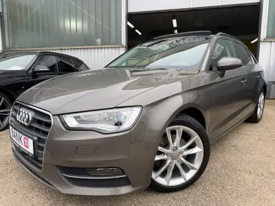 Gebraucht Audi A3 Ambition 150 PS (110 kW) 2015 Grau Limousine