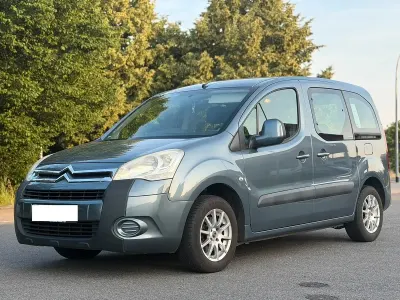 Gebraucht Citroën Berlingo 120 PS (88 kW) 2012 Grau Van / Kleinbus