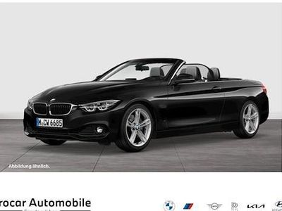 Gebraucht BMW 430 Cabriolet Advantage 258 PS (189 kW) 2017 Schwarz Cabrio