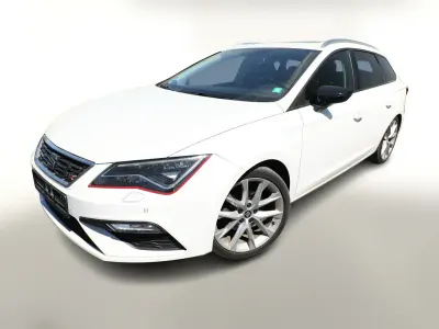 Gebraucht Seat Leon ST FR 150 PS (110 kW) 2017 Weiß Kombi