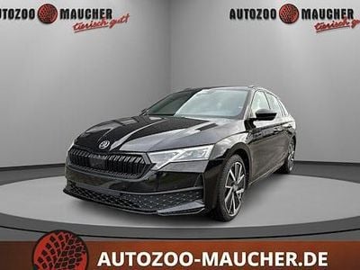 Neu Skoda Octavia SportLine 150 PS (110 kW) 2025 Graphitegrau metallic Kombi