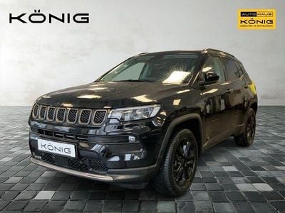 Gebraucht Jeep Compass 180 PS (132 kW) 2022 Schwarz SUV