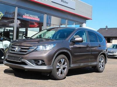 Gebraucht Honda CR-V Executive 150 PS (110 kW) 2012 Braun SUV