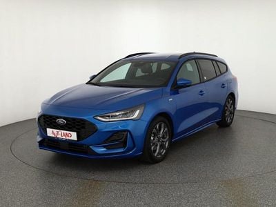 Neu Ford Focus ST-Line X 155 PS (114 kW) 2025 Blau Limousine