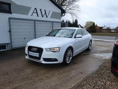 Gebraucht Audi A5 Sportback S-Line 136 PS (100 kW) 2015 Weiß Kleinwagen