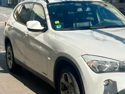 Usata BMW X1 140 CV (102 kW) 2011 Bianco SUV