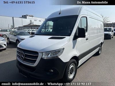 Gebraucht Mercedes Sprinter 170 PS (125 kW) 2020 Arktikweiss Van
