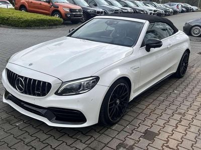 Gebraucht Mercedes C63S AMG AMG 510 PS (375 kW) 2020 Weiß Cabrio