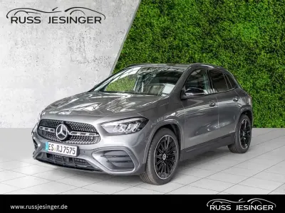 Gebraucht Mercedes GLA180 AMG line 136 PS (100 kW) 2025 Grau SUV