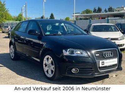Gebraucht Audi A3 S-Line 140 PS (102 kW) 2011 Schwarz Kleinwagen