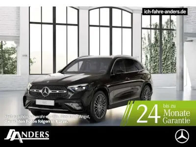Brugt Mercedes GLC220 AMG 197 HK (144 kW) 2025 Sort SUV