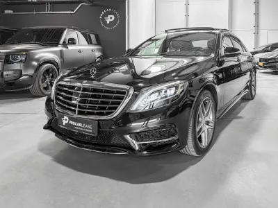 Gebraucht Mercedes S400 333 PS (244 kW) 2014 Schwarz Limousine