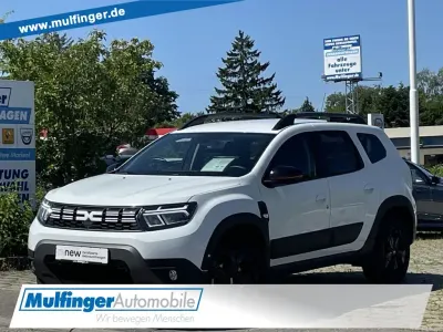 Gebraucht Dacia Duster Extreme 150 PS (110 kW) 2023 Arktis weiß (metallic) SUV