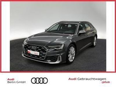 Gebraucht Audi S6 344 PS (253 kW) 2024 Grau (daytonagrau perleffekt) Kombi