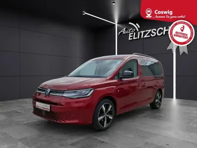 Gebraucht VW Caddy Maxi Move 116 PS (85 kW) 2021 Fortanarot metallic Van / Kleinbus