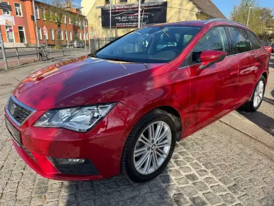 Używany Seat Leon ST XCELLENCE 150 KM (110 kW) 2019 Czerwony Kombi
