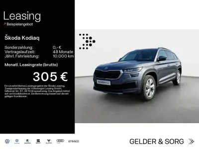 Gebraucht Skoda Kodiaq Tour 200 PS (147 kW) 2023 Graphitegrau metallic SUV