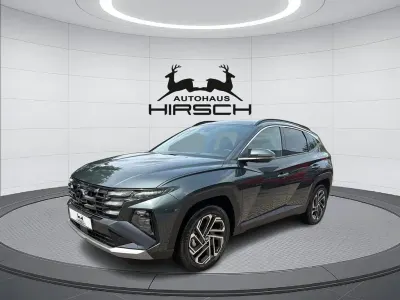 Neu Hyundai Tucson Prime 215 PS (158 kW) 2025 Grün SUV