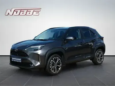 Gebraucht Toyota Yaris Advance 130 PS (95 kW) 2024 Marlin grau metallic Kleinwagen