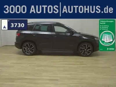 Gebraucht Skoda Karoq SportLine 150 PS (110 kW) 2022 Schwarz SUV