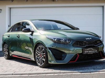 Gebraucht Kia ProCeed GT GT 204 PS (150 kW) 2022 Grün Kleinwagen