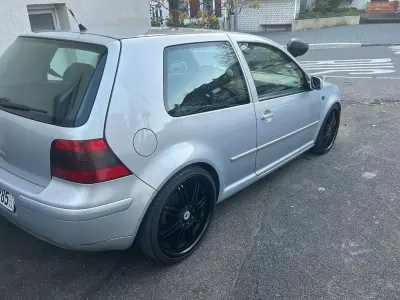 Gebraucht VW Golf III GTI 150 PS (110 kW) 1999 Silber Limousine