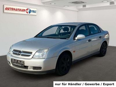 Gebraucht Opel Vectra Comfort 122 PS (89 kW) 2002 Silber Limousine