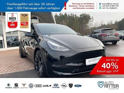 Gebraucht Tesla Model Y Performance 392 kW (534 PS) 2022 Unbekannt (metallic) SUV