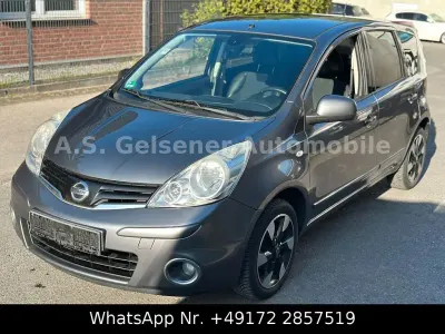 Second-hand Nissan Note I-Way 90 CP (66 kW) 2013 Gri Hatchback