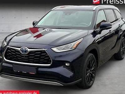 Gebraucht Toyota Highlander Luxury 248 PS (182 kW) 2024 Blau SUV