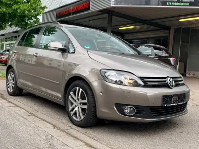 Używany VW Golf Plus Cross 122 KM (89 kW) 2010 Brązowy Minivan