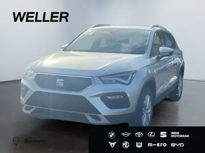 Nowe Seat Ateca 150 KM (110 kW) 2026 Srebrny SUV