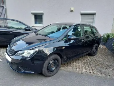 Gebraucht Seat Ibiza ST Style 105 PS (77 kW) 2014 Schwarz Kombi
