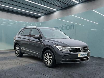 Gebraucht VW Tiguan Active 150 PS (110 kW) 2022 Grau SUV
