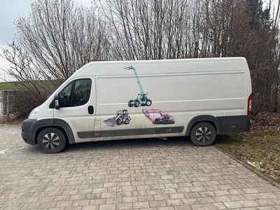 Weiß Gebraucht 2011 Peugeot Boxer Van | 13.100 € (Teuer)